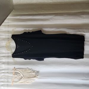 Rock and Republic Black XL long shirt